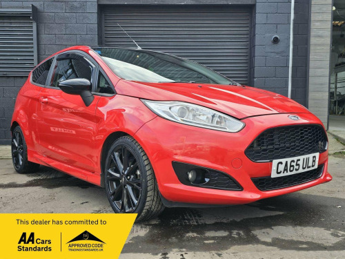 Ford Fiesta  1.0T EcoBoost Zetec S Euro 6 (s/s) 3dr