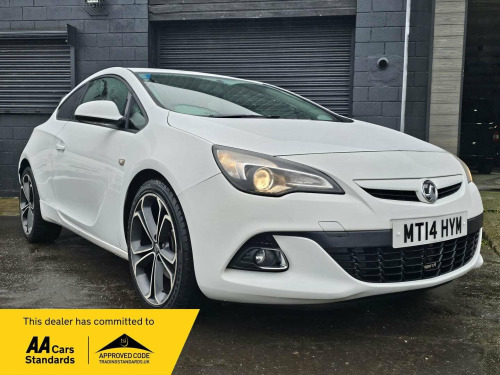 Vauxhall Astra GTC  1.4T Limited Edition Euro 5 (s/s) 3dr