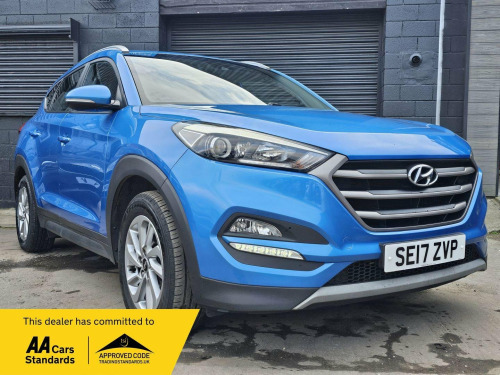 Hyundai Tucson  1.7 CRDi Blue Drive SE Nav DCT Euro 6 (s/s) 5dr