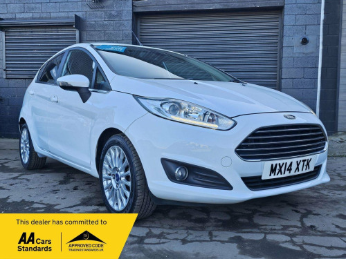 Ford Fiesta  1.0T EcoBoost Titanium Euro 5 (s/s) 5dr