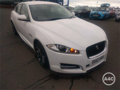 Jaguar XF  2.2d Sport Auto Euro 5 (s/s) 4dr