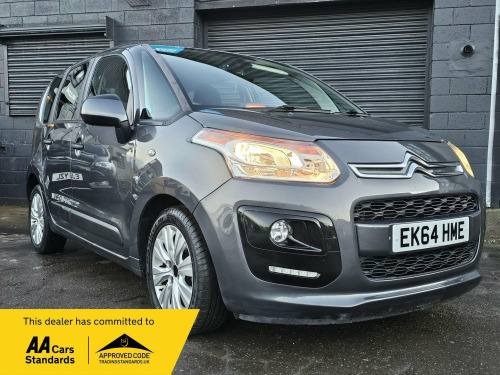 Citroen C3 Picasso  1.6 VTi VTR+ ETG6 Euro 5 5dr