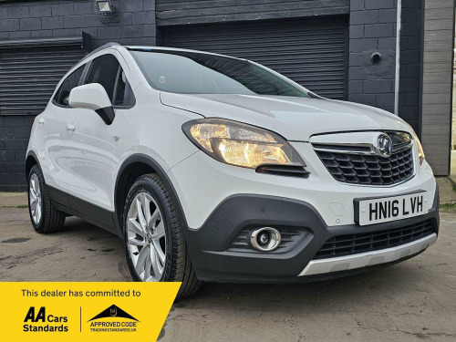 Vauxhall Mokka  1.4i Turbo Tech Line 2WD Euro 6 (s/s) 5dr