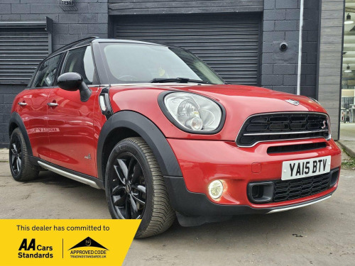 MINI Countryman  2.0 Cooper SD ALL4 Euro 5 (s/s) 5dr