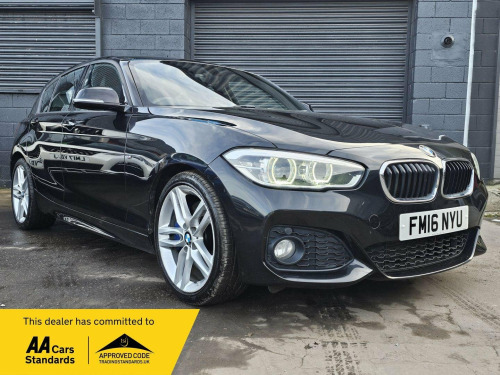 BMW 1 Series  2.0 118d M Sport Euro 6 (s/s) 5dr