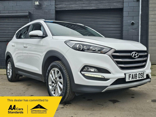 Hyundai Tucson  1.6 GDi Blue Drive SE Euro 6 (s/s) 5dr