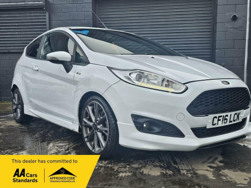 Ford Fiesta  1.0T EcoBoost ST-Line Euro 6 (s/s) 3dr