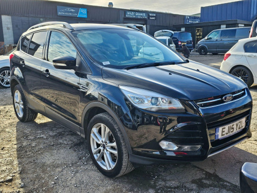 Ford Kuga  1.5T EcoBoost Titanium X Auto AWD Euro 6 (s/s) 5dr