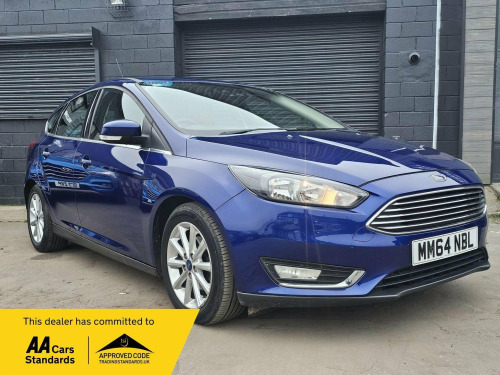 Ford Focus  1.6 Titanium Powershift Euro 6 5dr