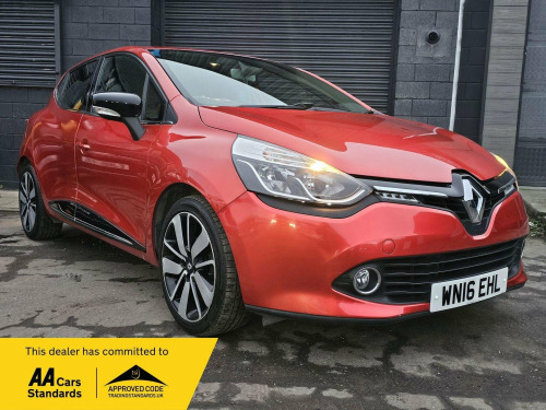 Renault Clio  0.9 TCe Dynamique S Nav Euro 6 (s/s) 5dr