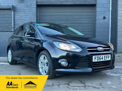 Ford Focus  1.0T EcoBoost Titanium Navigator Euro 5 (s/s) 5dr