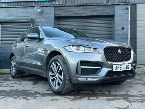 Jaguar F-PACE  2.0 D180 R-Sport Auto AWD Euro 6 (s/s) 5dr