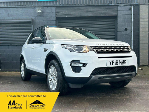 Land Rover Discovery Sport  2.0 TD4 SE Tech 4WD Euro 6 (s/s) 5dr