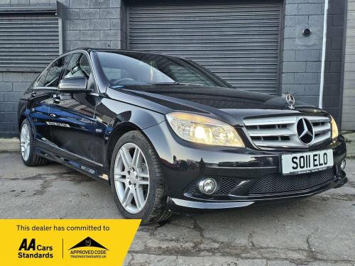 Mercedes-Benz C-Class C250 2.1 C250 CDI BlueEfficiency Sport Auto Euro 5 4dr