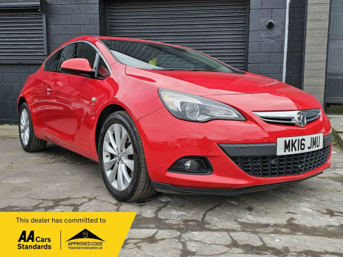 Vauxhall Astra GTC  1.6 CDTi ecoFLEX SRi Euro 6 (s/s) 3dr