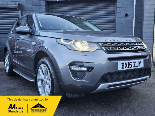 Land Rover Discovery Sport  2.2 SD4 HSE Auto 4WD Euro 5 (s/s) 5dr