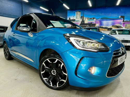 DS DS 3 Cabrio  1.6 THP DSport Cabriolet Euro 6 (s/s) 2dr