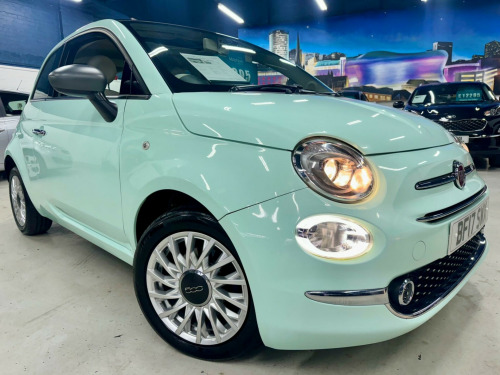 Fiat 500  1.2 Lounge Euro 6 (s/s) 3dr