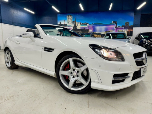 Mercedes-Benz SLK SLK250 2.1 SLK250 CDI AMG Sport G-Tronic+ Euro 5 (s/s) 2dr