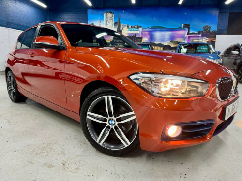 BMW 1 Series  2.0 118d Sport Euro 6 (s/s) 5dr