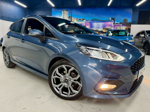 Ford Fiesta  1.0T EcoBoost MHEV ST-Line Edition Euro 6 (s/s) 5dr