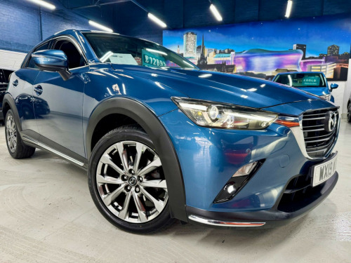 Mazda CX-3  2.0 SKYACTIV-G Sport Nav+ Euro 6 (s/s) 5dr