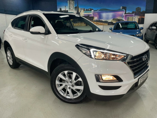 Hyundai Tucson  1.6 T-GDi SE Nav DCT Euro 6 (s/s) 5dr