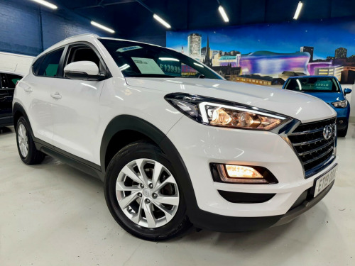 Hyundai Tucson  1.6 T-GDi SE Nav DCT Euro 6 (s/s) 5dr