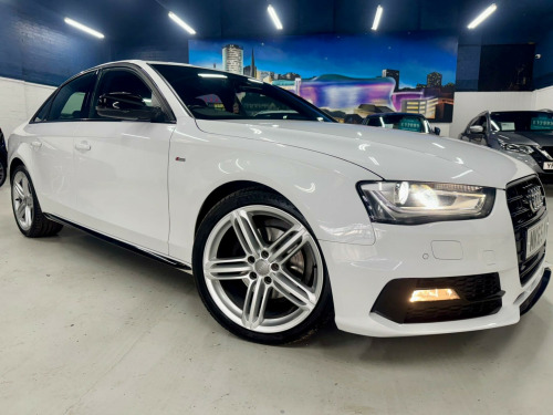 Audi A4  2.0 TDI Black Edition Euro 6 (s/s) 4dr (Nav)