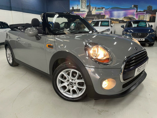 MINI Convertible  1.5 Cooper Euro 6 (s/s) 2dr