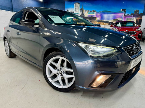 SEAT Ibiza  1.0 TSI FR Euro 6 (s/s) 5dr GPF