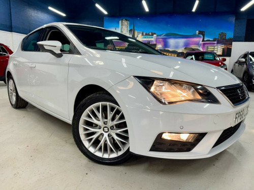 SEAT Leon  1.6 TDI SE Dynamic Euro 6 (s/s) 5dr