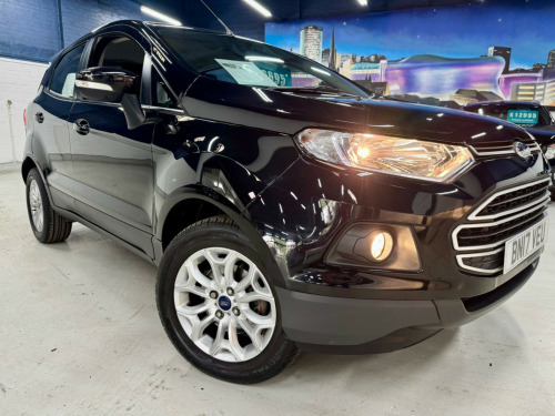 Ford EcoSport  1.0T EcoBoost Zetec 2WD Euro 6 (s/s) 5dr