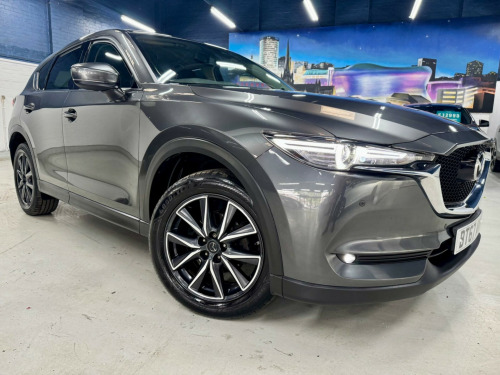Mazda CX-5  2.0 SKYACTIV-G Sport Nav Euro 6 (s/s) 5dr
