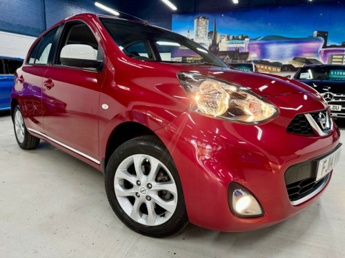 Nissan Micra  1.2 Acenta CVT Euro 5 5dr