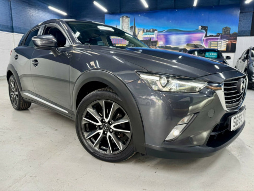 Mazda CX-3  2.0 SKYACTIV-G Sport Nav Euro 6 (s/s) 5dr