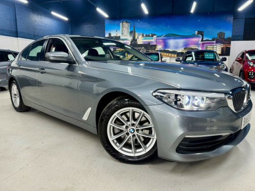 BMW 5 Series  2.0 520d SE Auto Euro 6 (s/s) 4dr