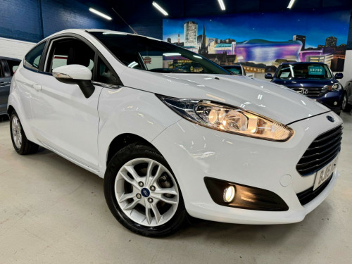 Ford Fiesta  1.25 Zetec Euro 6 3dr