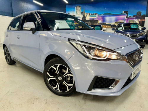 MG MG3  1.5 VTi-TECH Exclusive Nav Euro 6 (s/s) 5dr