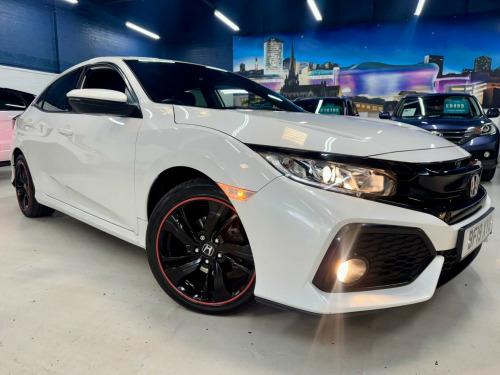 Honda Civic  1.0 VTEC Turbo SR Euro 6 (s/s) 5dr