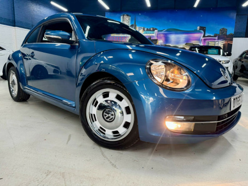 Volkswagen Beetle  1.4 TSI BlueMotion Tech Design Euro 6 (s/s) 3dr