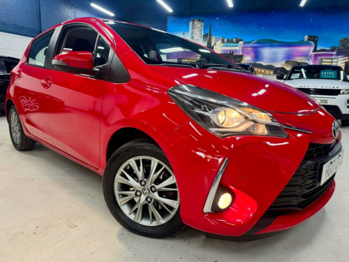 Toyota Yaris  1.5 VVT-i Icon Tech Euro 6 5dr