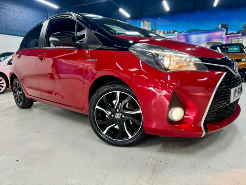 Toyota Yaris  1.5 VVT-h Design E-CVT Euro 6 5dr