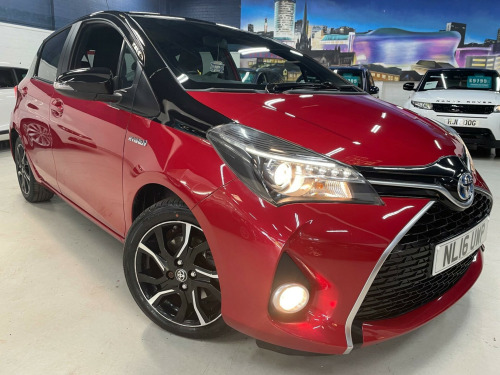 Toyota Yaris  1.5 VVT-h Design E-CVT Euro 6 5dr