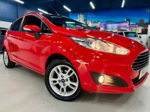 Ford Fiesta  1.6 Zetec Powershift Euro 5 5dr