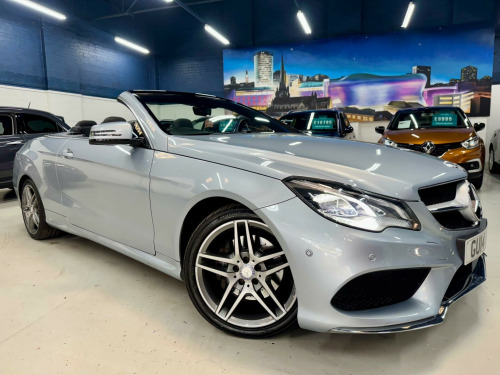 Mercedes-Benz E-Class E250 2.1 E250 CDI AMG Sport Cabriolet G-Tronic+ Euro 5 (s/s) 2dr
