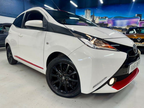 Toyota AYGO  1.0 VVT-i x-press Euro 6 5dr