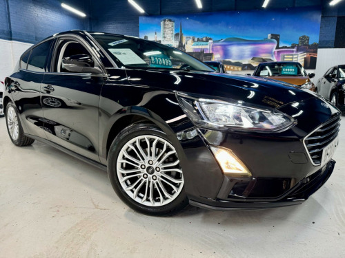 Ford Focus  1.0T EcoBoost Titanium X Auto Euro 6 (s/s) 5dr