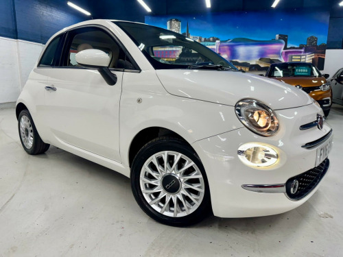 Fiat 500  1.2 Lounge Euro 6 (s/s) 3dr