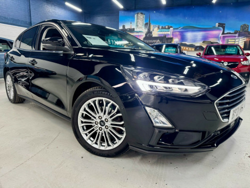 Ford Focus  1.0T EcoBoost MHEV Titanium X Edition Euro 6 (s/s) 5dr